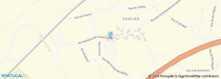 Mapa de Rua Canto Grande