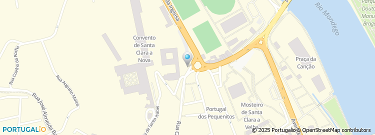 Mapa de Rua Carlos Alberto Pinto de Abreu