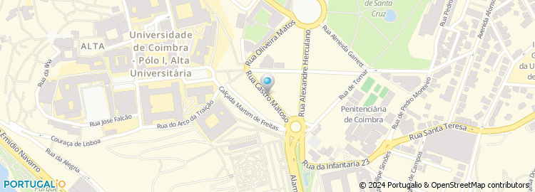 Mapa de Rua Castro Matoso