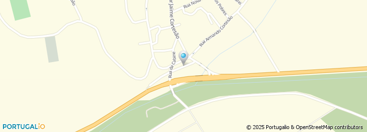 Mapa de Rua Coronel António Eliseu
