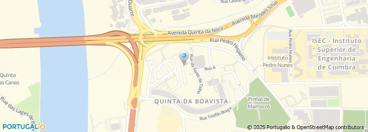 Mapa de Rua da Amizade