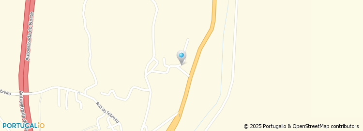 Mapa de Rua da Bela Vista