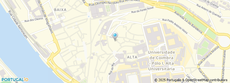 Mapa de Rua da Boavista