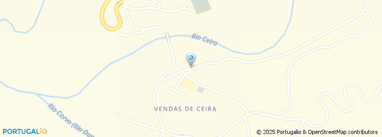 Mapa de Rua da Boiça