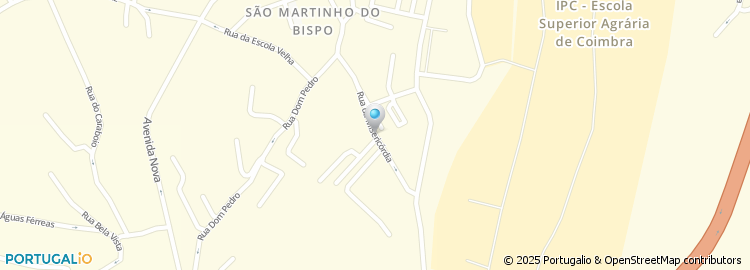 Mapa de Rua da Misericórdia