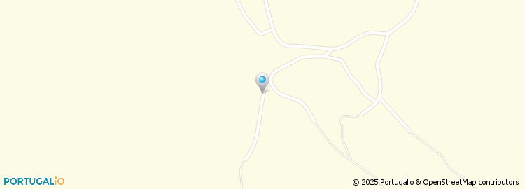 Mapa de Estrada das Carvalhosas