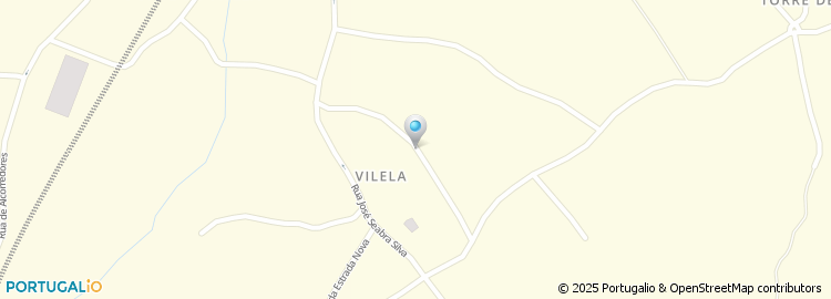 Mapa de Rua das Eiras