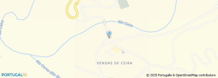 Mapa de Rua das Vendas