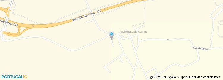 Mapa de Rua de Aveiro