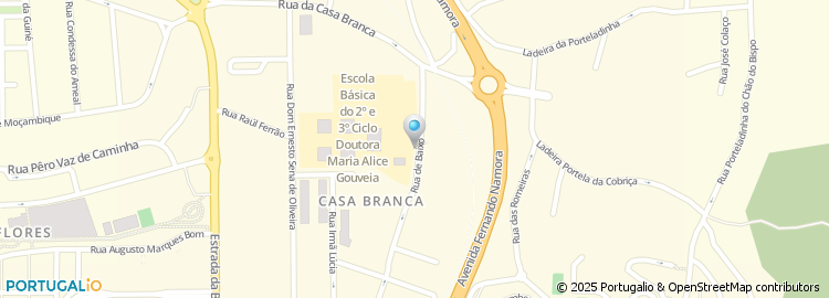 Mapa de Rua de Baixo