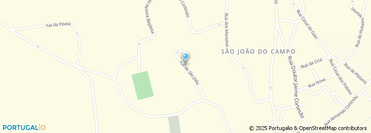 Mapa de Rua de São João