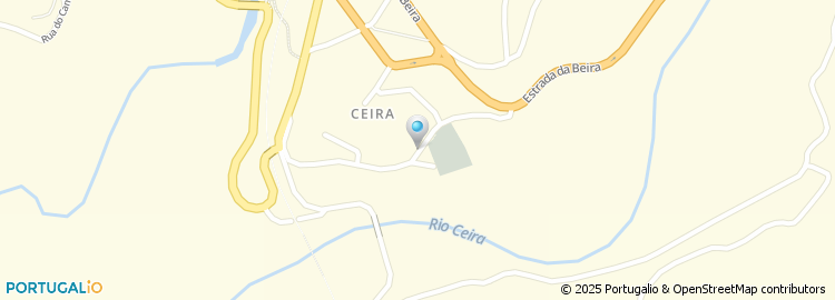 Mapa de Rua do Cemitério