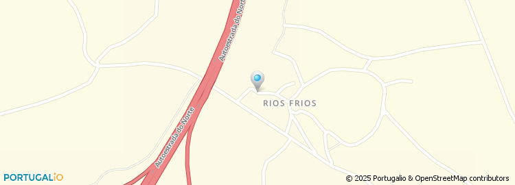 Mapa de Rua do Esqueiro