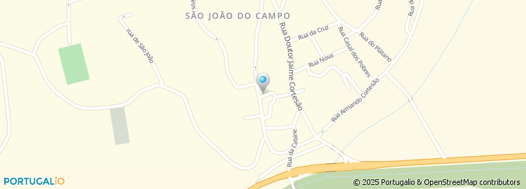 Mapa de Rua do Malhão
