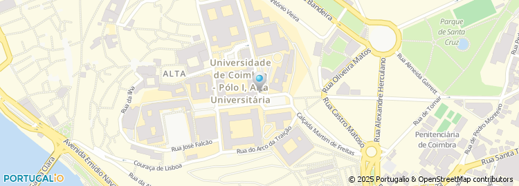 Mapa de Rua dos Estudos