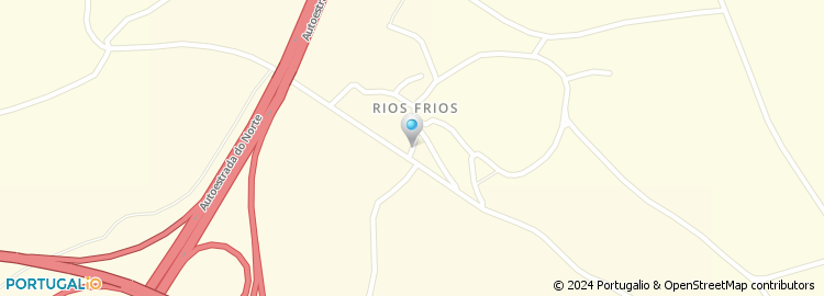 Mapa de Rua Doutor Ângelo Ferreira Dinis