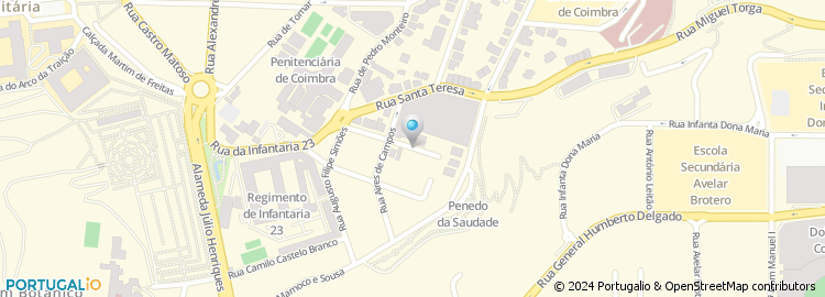 Mapa de Rua Doutor Fernando de Melo