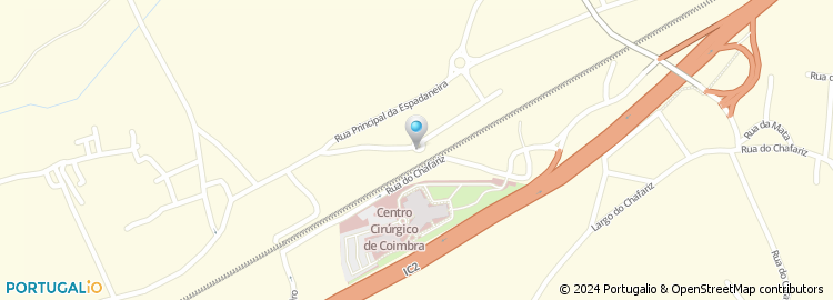 Mapa de Rua Doutor Manuel Campos Pinheiro