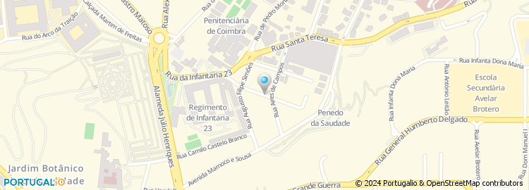 Mapa de Rua Doutor Sousa Refoios