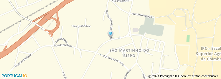 Mapa de Rua Engenheiro Júlio de Araújo Vieira
