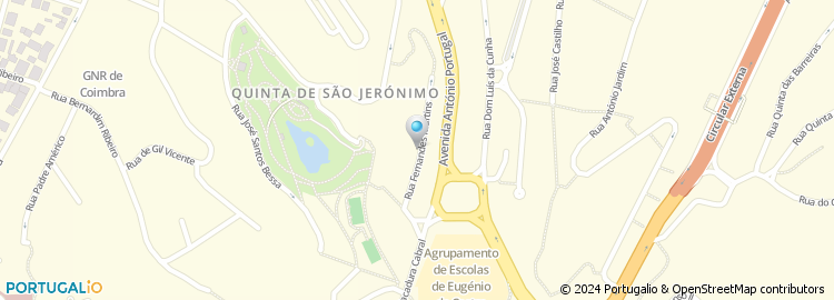 Mapa de Rua Fernandes Martins