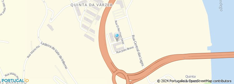 Mapa de Rua Fernando Ferreira Pimentel