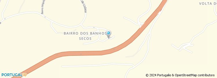 Mapa de Rua Inácio de Morais