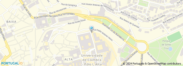 Mapa de Rua Inácio Duarte