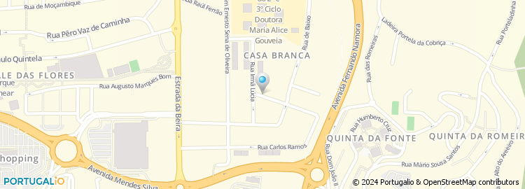 Mapa de Rua João Moreno