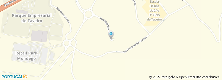 Mapa de Rua Madruga