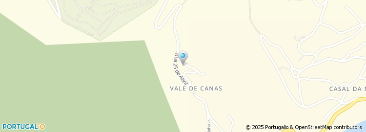 Mapa de Rua Penedo