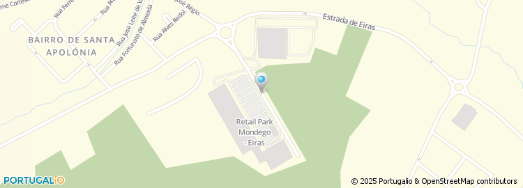 Mapa de Rua Quinta do Gramaçal