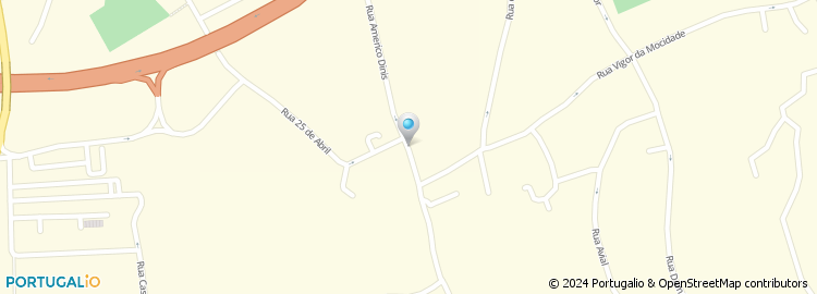 Mapa de Rua Sem Nome 10557