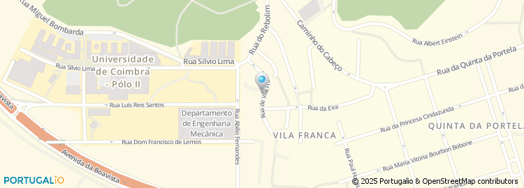 Mapa de Rua Sem Nome 6068