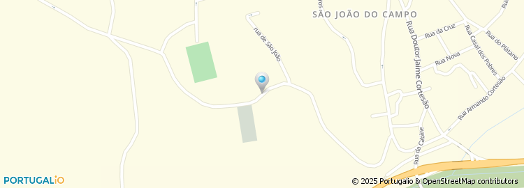 Mapa de Rua Serafim Gomes Ferreira