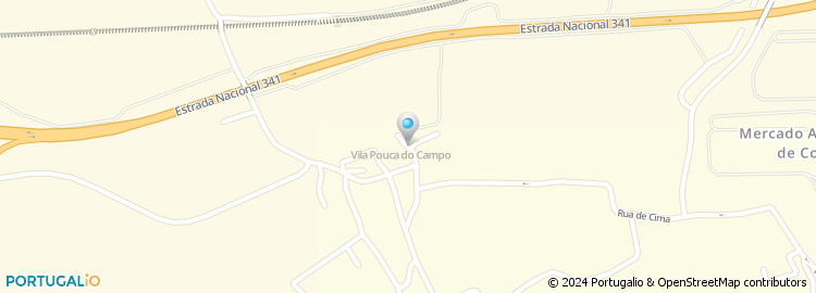 Mapa de Rua Serrado Correia