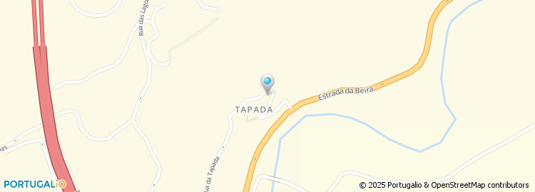 Mapa de Tapada