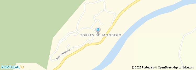 Mapa de Travessa da Igreja