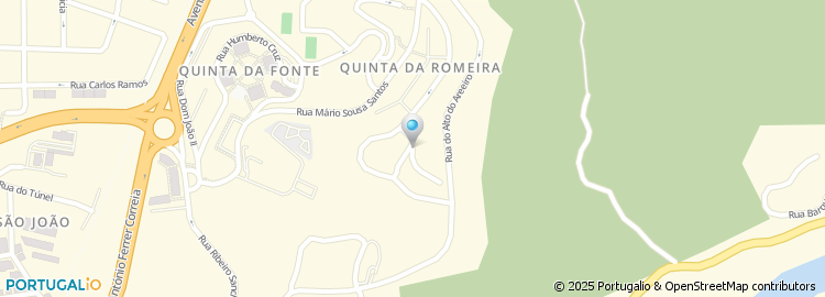 Mapa de Travessa da Rua Campos Figueiredo