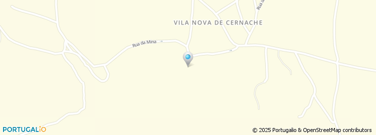 Mapa de Travessa da Vinha Grande