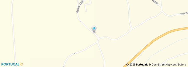 Mapa de Travessa de Chão Santo