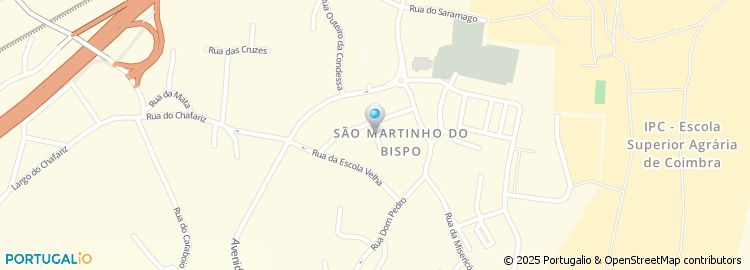 Mapa de Travessa do Fontanário