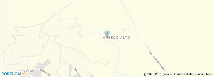 Mapa de Travessa do Poço de Água