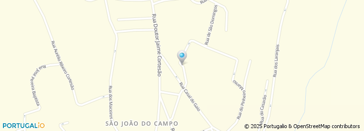 Mapa de Travessa São Domingos