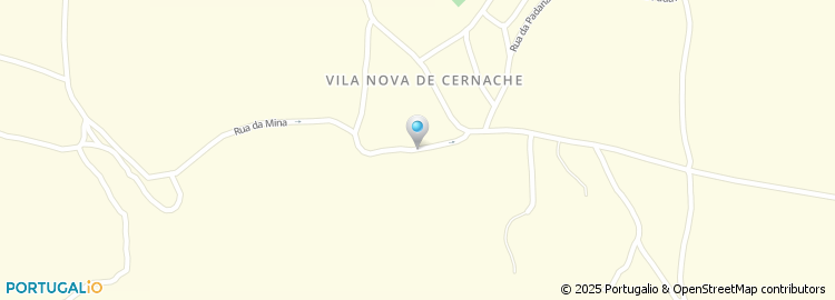 Mapa de Vila Nova