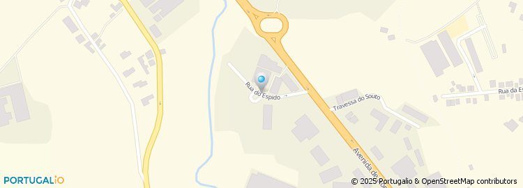 Mapa de Coimbrashopping - Centro Comercial, SA