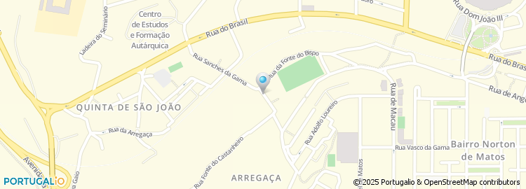 Mapa de Coimbrhotel - Soc.Comercial Equipam.Hoteleiros e Electrodomesticos, Lda