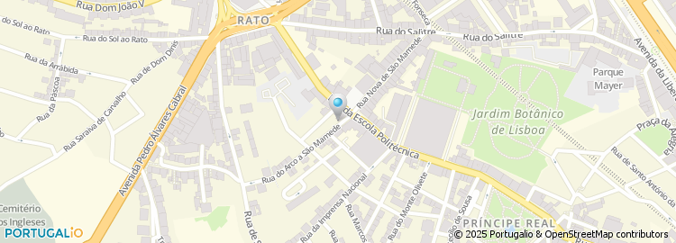 Mapa de Coisa Escolhida - Lda