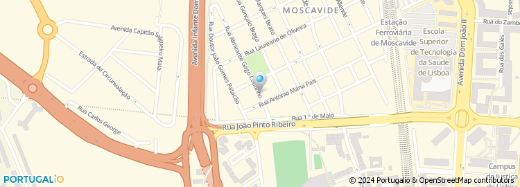Mapa de Coisas de Mineiro - Restaurante, Lda