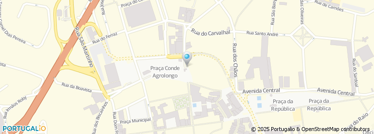 Mapa de Coisas&padrões - Unipessoal Lda